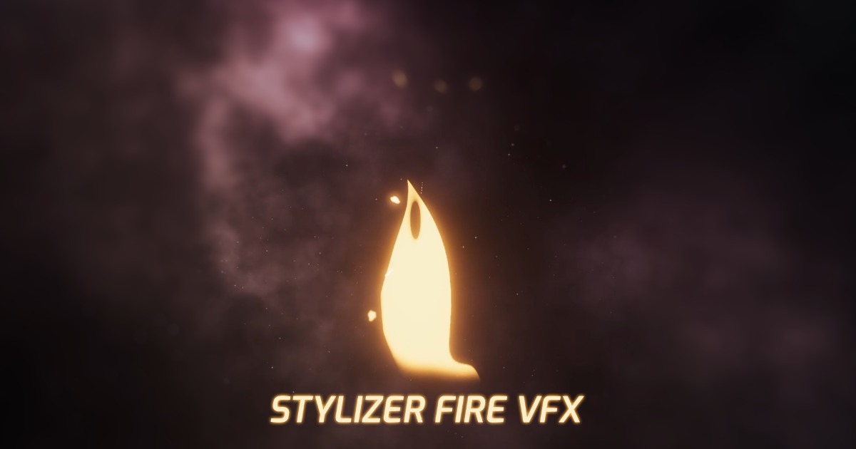 Stylized Fire VFX | VFX Particles | Unity Asset Store