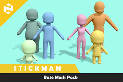 Character Pack - Stickman