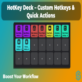 HotKey Deck – Custom Hotkeys & Quick Actions