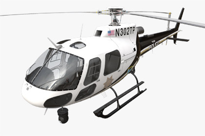 AS-350 Tulsa Police