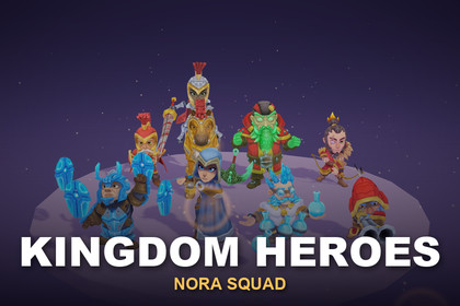 Nora Squad – Kingdom Heroes
