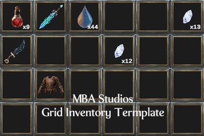 MBA Grid Inventory Template