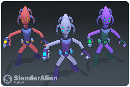 Stylized - SlenderAlien