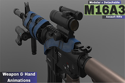 m16A3 (FPS-TPS)