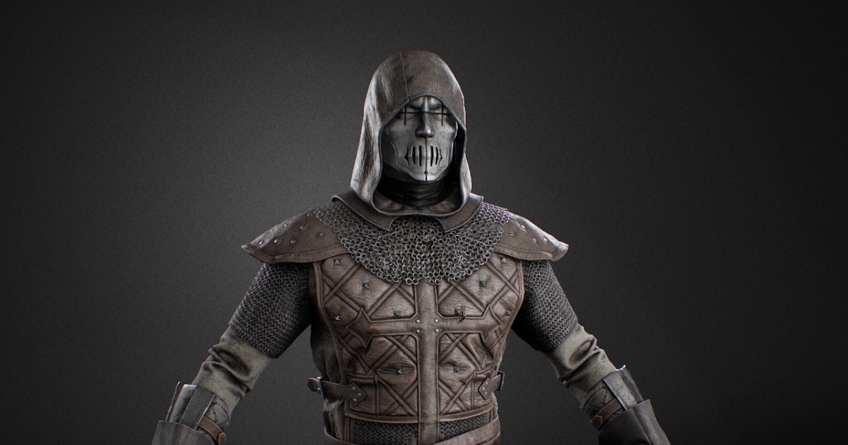 Fantasy Executioner Knight | Characters | Unity Asset Store
