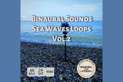 Binaural Sounds - Sea Waves Loops Vol.2