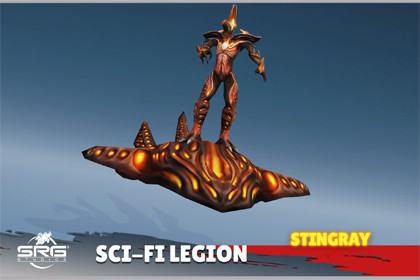 Sci-Fi Legion - Stingray