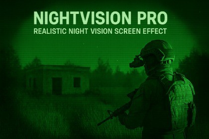 NightVision Pro - Realistic Night Vision Srceen Effect
