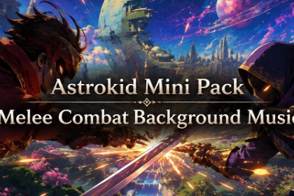 Astrokid Mini Pack - Melee Combat Background Music