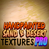 Handpainted Sand Textures Pro | Terrain Tool | URP HDRP