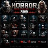 Premium Sound Library – Horror Pack
