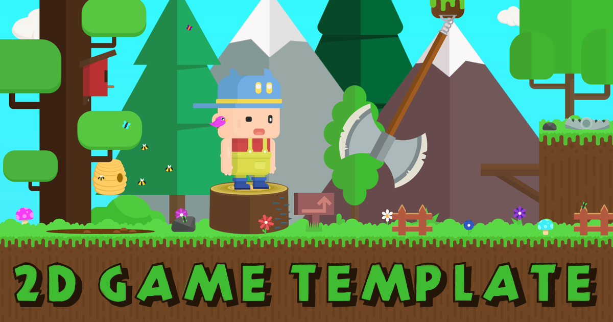 2D Game Template - Platformer | Packs | Unity Asset Store