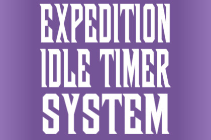 Expedition & Idle Timer System