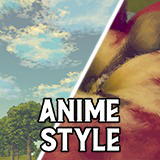 Stylized Anime Clouds & Painterly Post Effects