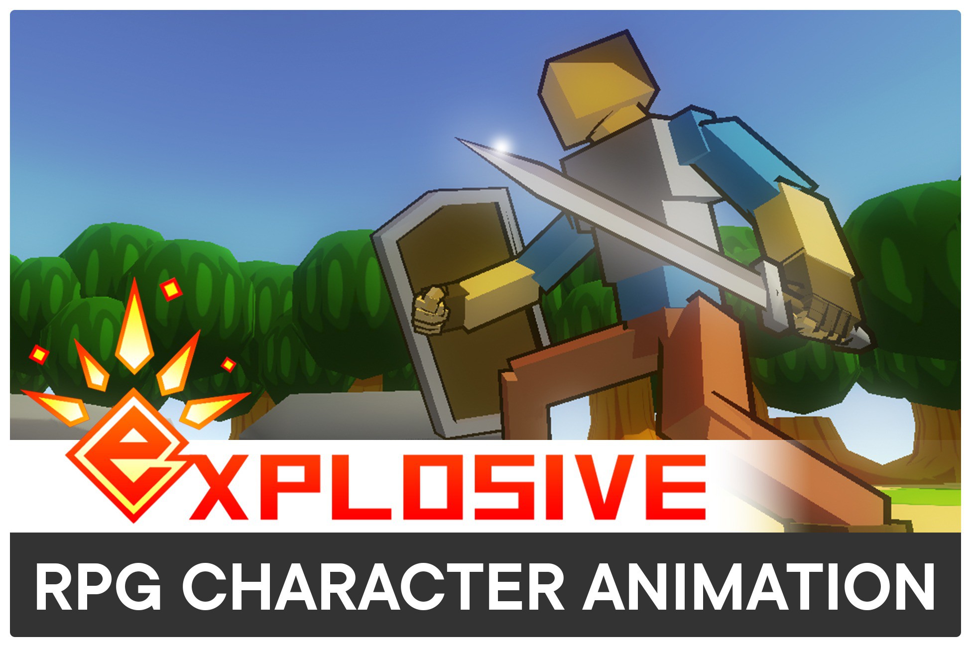 RPG Character Mecanim Animation Pack