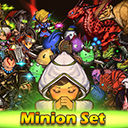 2D Spine, Minion Set