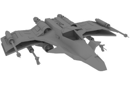 Sci-fi jet