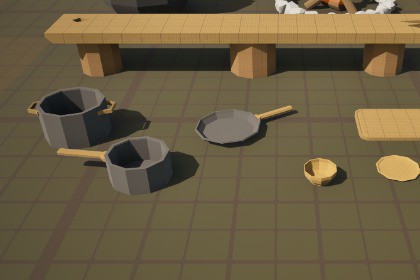Ultimate Cooking Starter Kit (Gameplay Assets) - Prototype Starter
