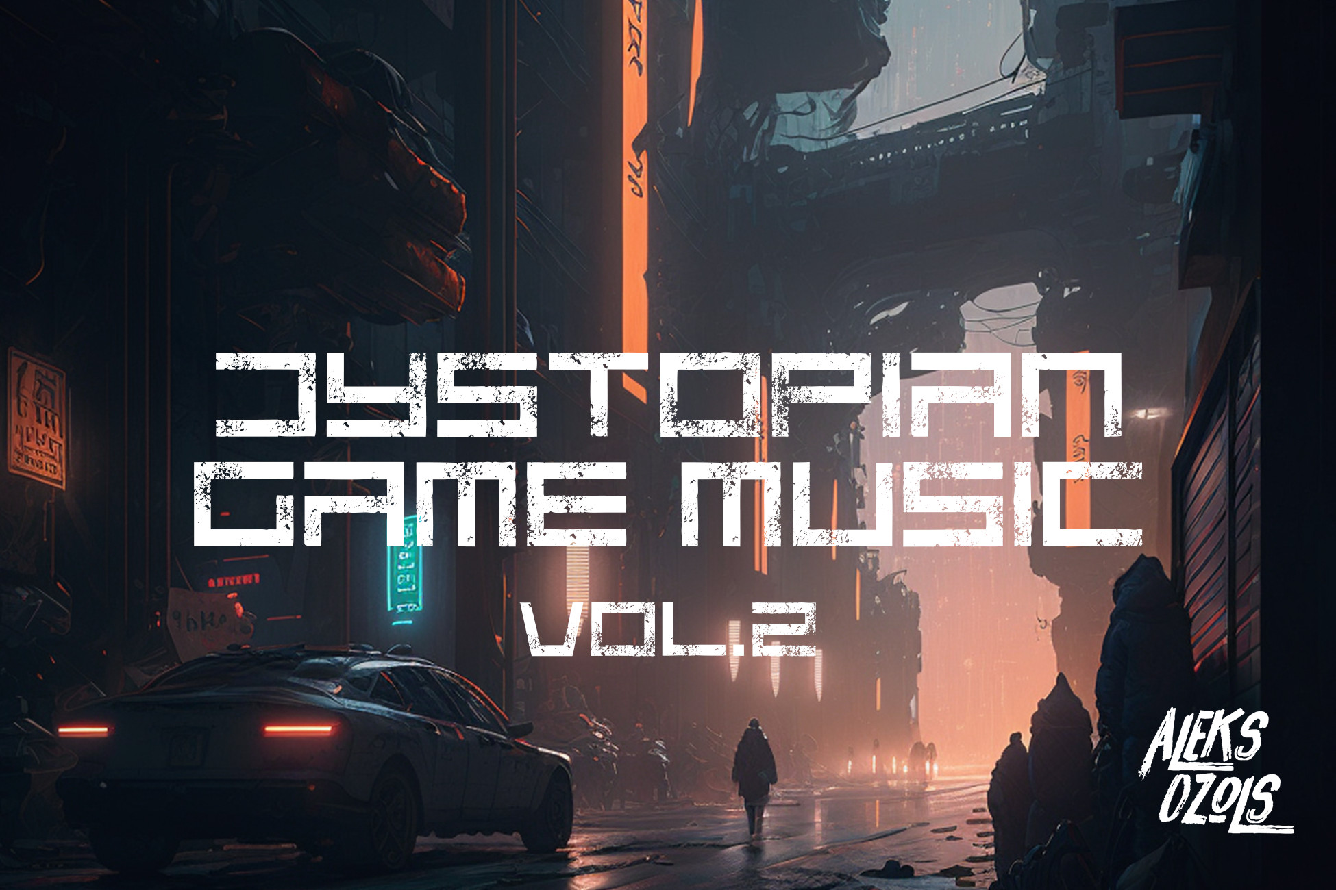 Dystopian Game Music Vol. 2 전자음 음악 Unity Asset Store
