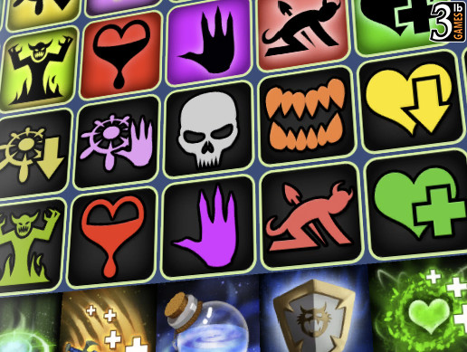 RPG Status Icons Pack | 2D Icons | Unity Asset Store