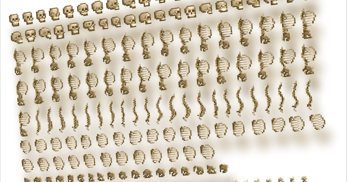 Skeleton Asset Unity PSRC: Skeleton Character | 2D Characters | Unity Asset Store