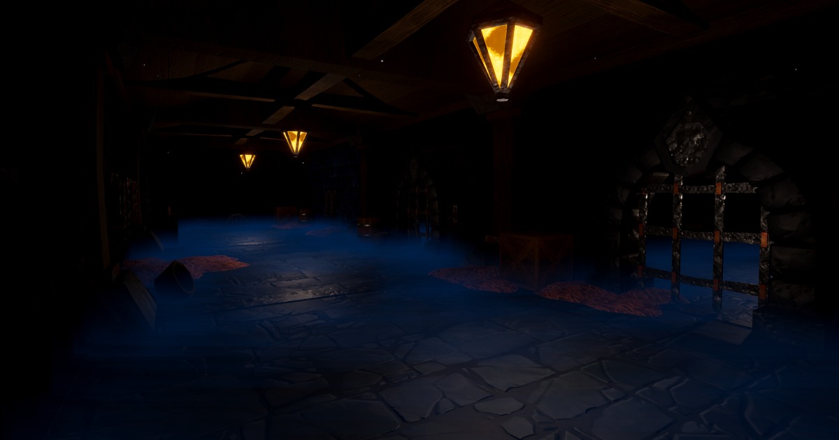 Stylized Modular Prison Dungeon | 3D Dungeons | Unity Asset Store