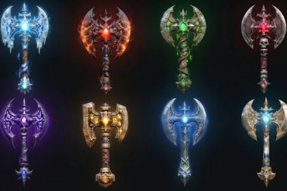 Fantasy Battle Axe Pack