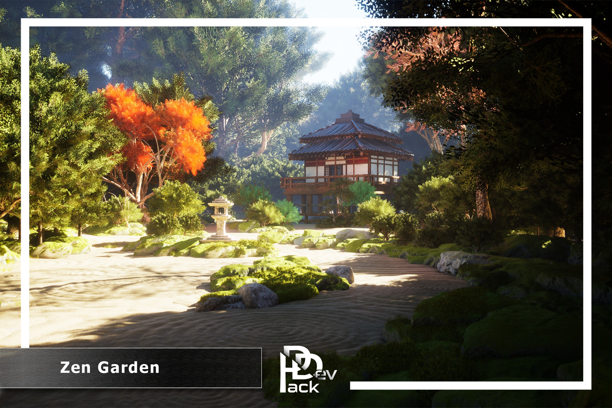 Zen Garden / 42+ Assets | 3D Environments | Unity Asset Store