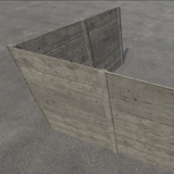 Modular Concrete Wall