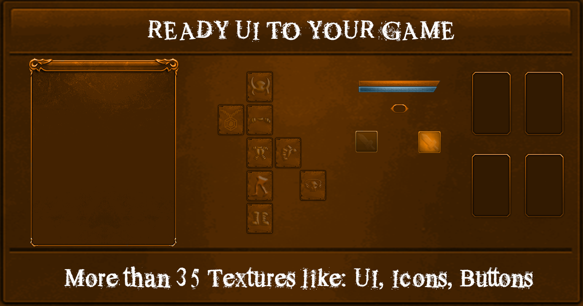Rpg Shop Icon Ui RPG UI and Icons | 2D Icons | Unity Asset Store