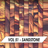 Stylized Textures - Vol 51 - Sandstone
