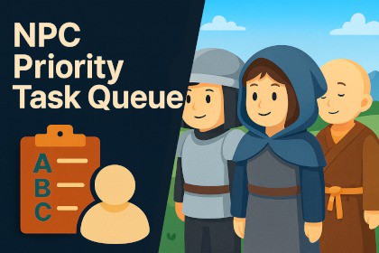 NPC Priority Task Queue