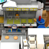 Burger shop