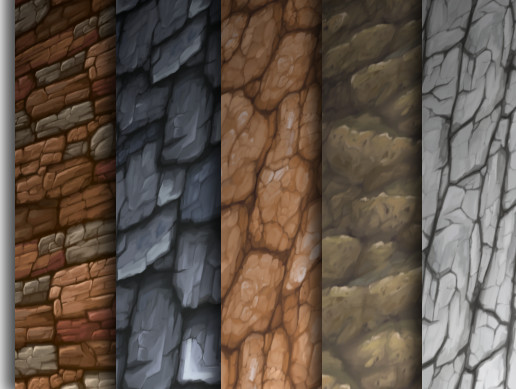 Unity Stone Hand Painted Stone Textures | 2D Stone | Unity Asset Store