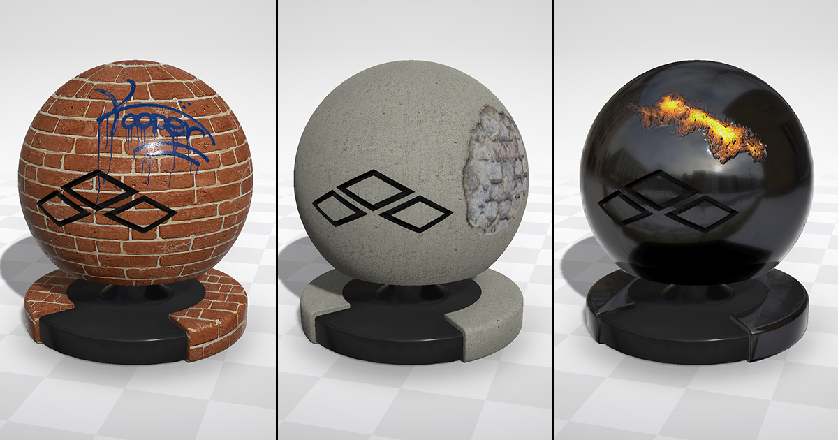 Decalicious Deferred Decal System Particles/Effects Unity Asset Store