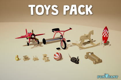 Toys Pack