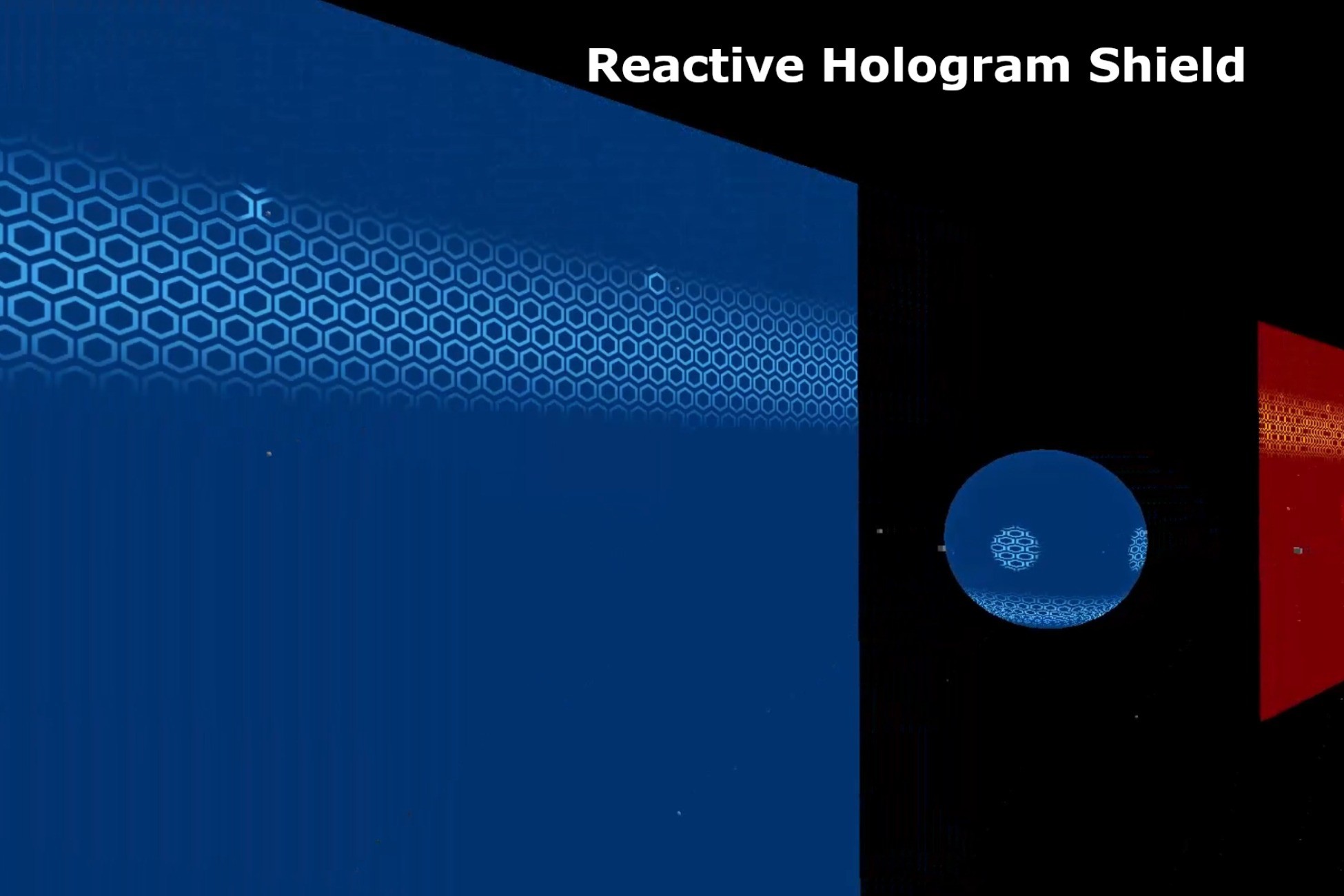 Reactive Hologram Shield | VFX Shaders | Unity Asset Store