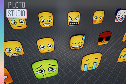 Toon Emojis VFX Pack