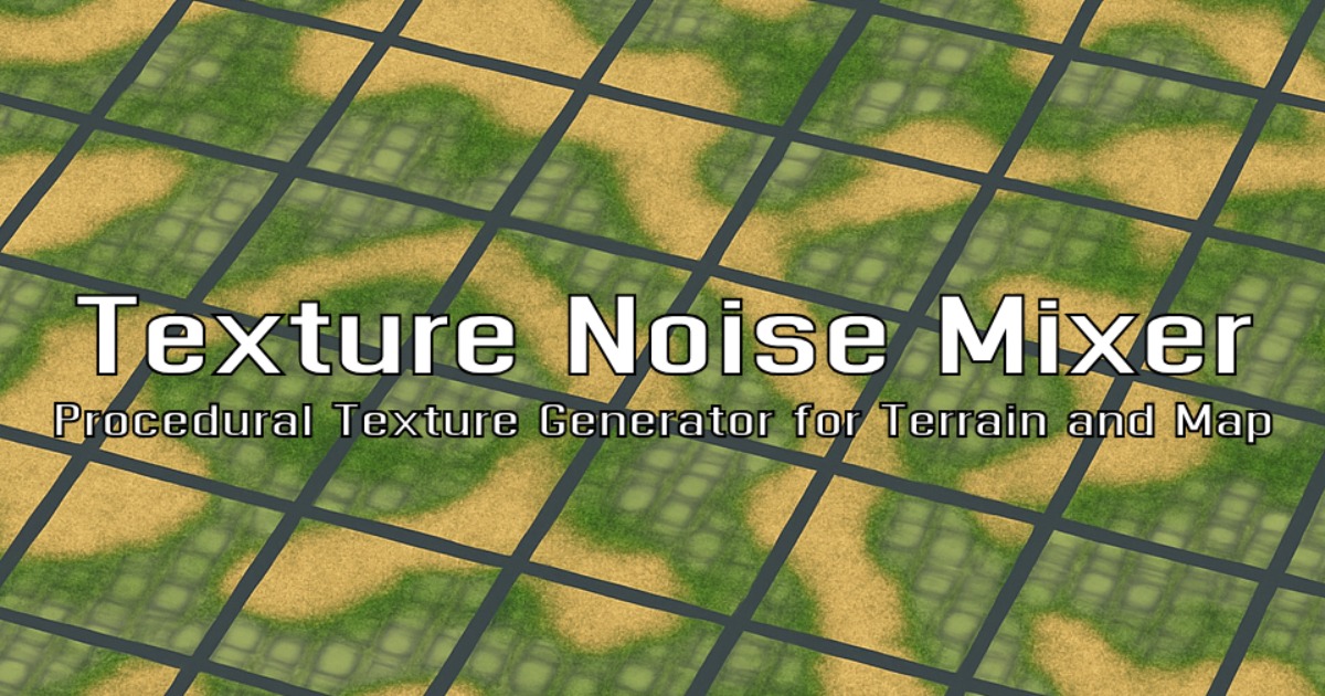 Unity Texture Mixing TextureNoiseMixer | Terrain | Unity Asset Store