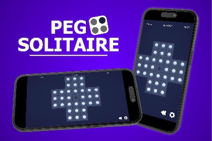 Simple Peg Solitaire Template
