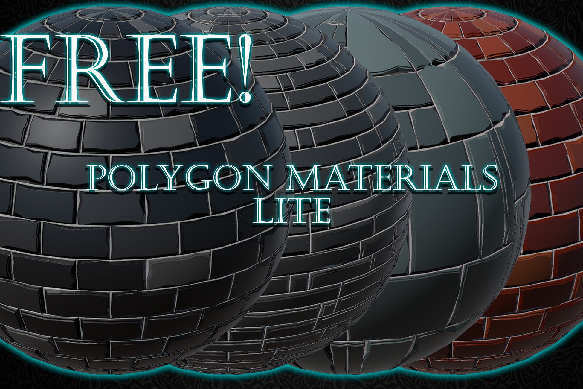 Polygon/Low Poly Materials - Lite | 2D Textures & Materials | Unity ...