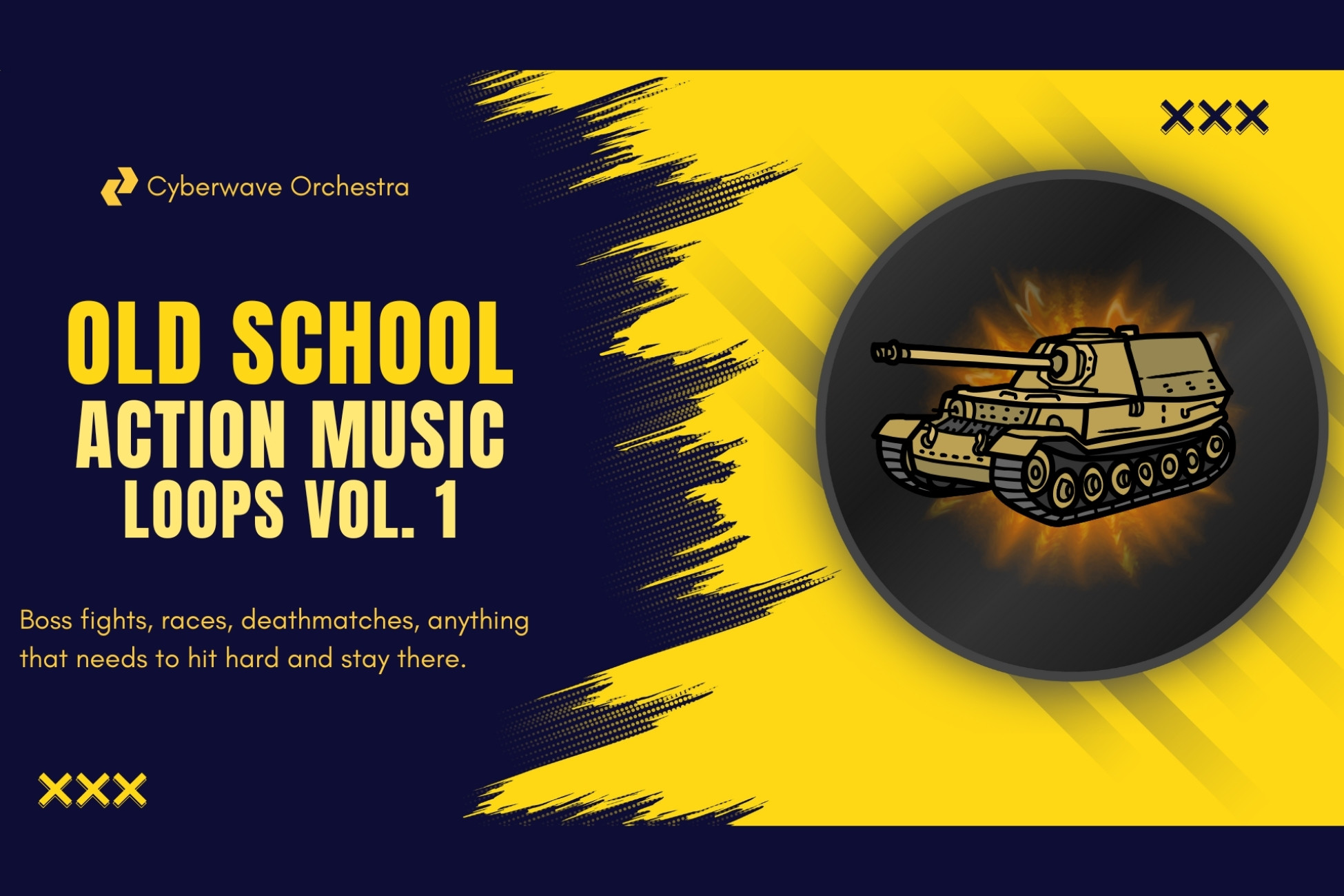 Action Music Loops 1: Old School Vibes