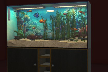 Aquarium pack