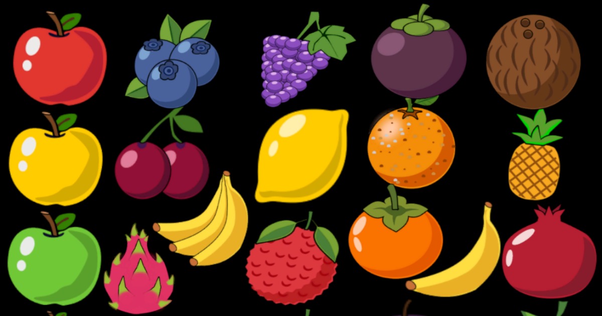 2D FRUITS PACK | 2D GUI | Unity Asset Store