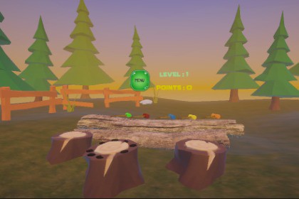 Animal Whack VR – Game Template