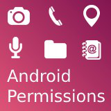 Android Permissions with Popup Box