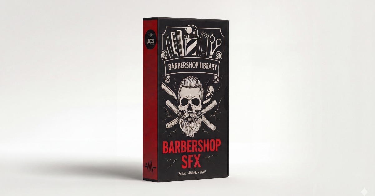 Barbershop SFX Library | Audio Sound FX | Unity Asset Store