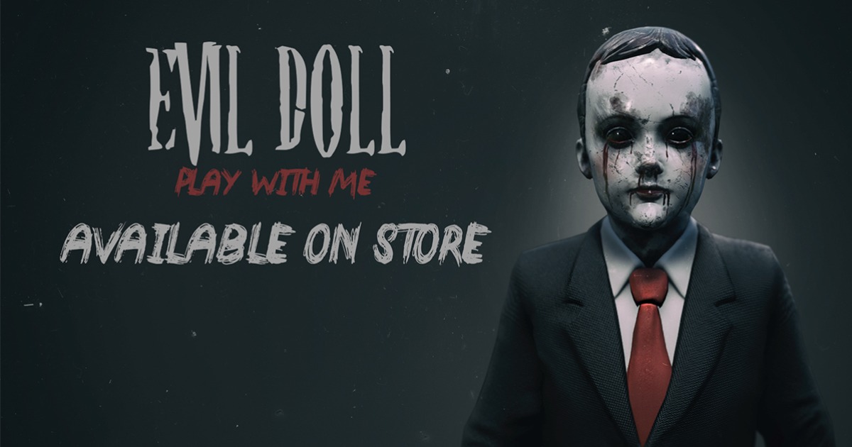 Evil Doll | 3D Humanoids | Unity Asset Store
