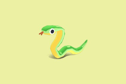 Tree Snake - Quirky Series