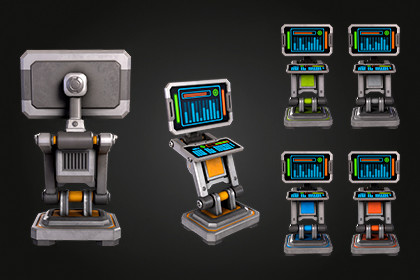 SCI-FI PC Monitor Vol. 1